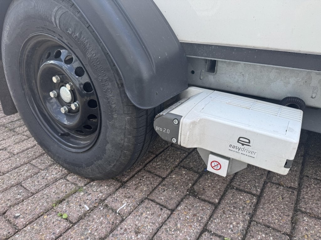 Henra Major xpert motor Slaapwagen met mover, Overige typen, Schokbreker, Bedrijf, 750 - 1000 kg