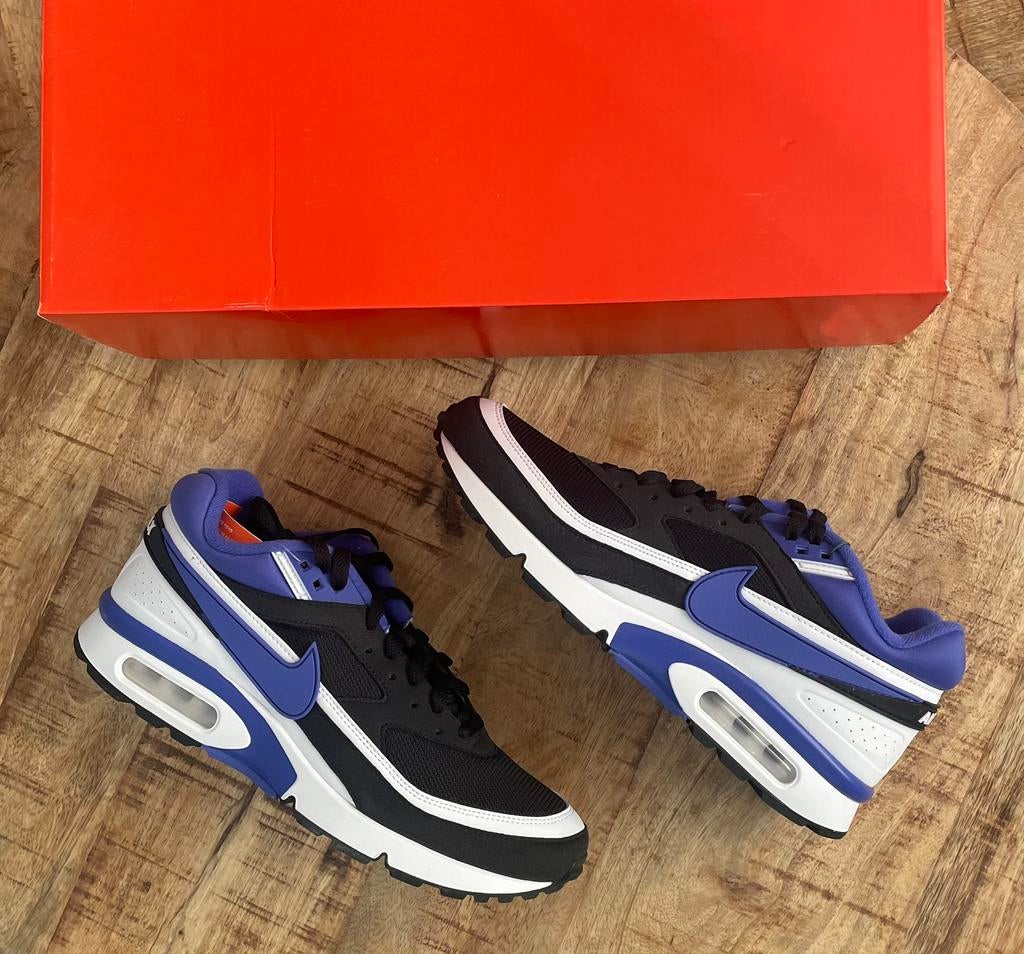 Nike Air Max BW OG Persian Violet maat 42 US8.5, Ophalen of Verzenden, Nieuw, Zwart