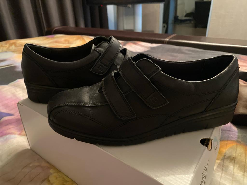 Nieuwe Medicus schoenen maat 6.5 / 40, Ophalen of Verzenden, Nieuw, Zwart, Overige typen