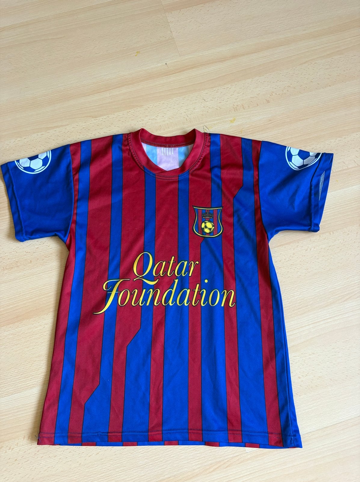 FC Barcelona Messi voetbalshirt, Ophalen of Verzenden, Gebruikt, Shirt