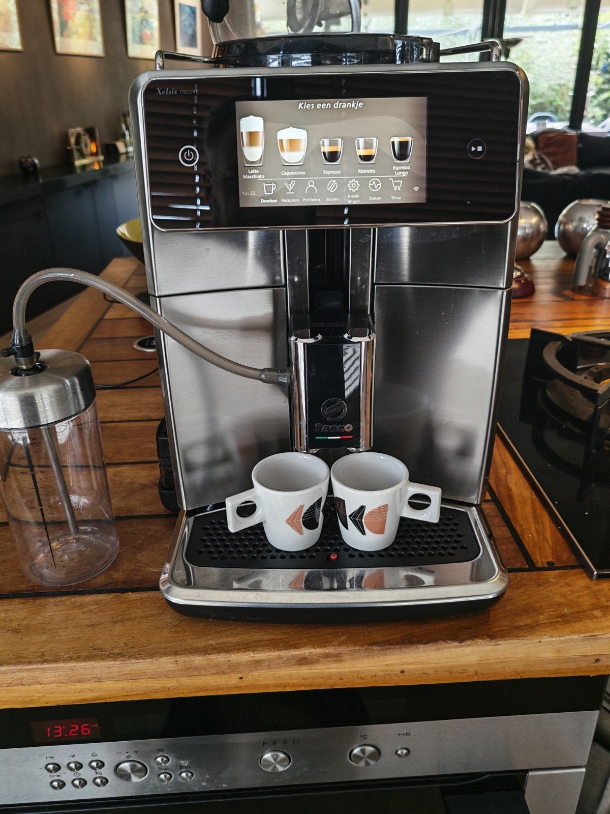 Saeco SM8785 Volautomatische Espressomachine
