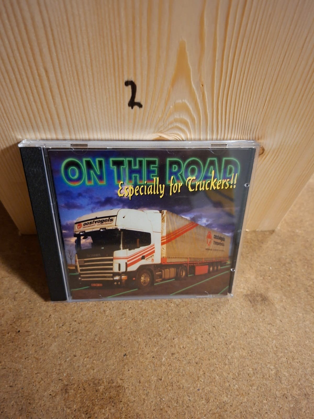 On The Road - Especially for Truckers!! CD, Cd's en Dvd's, Ophalen of Verzenden