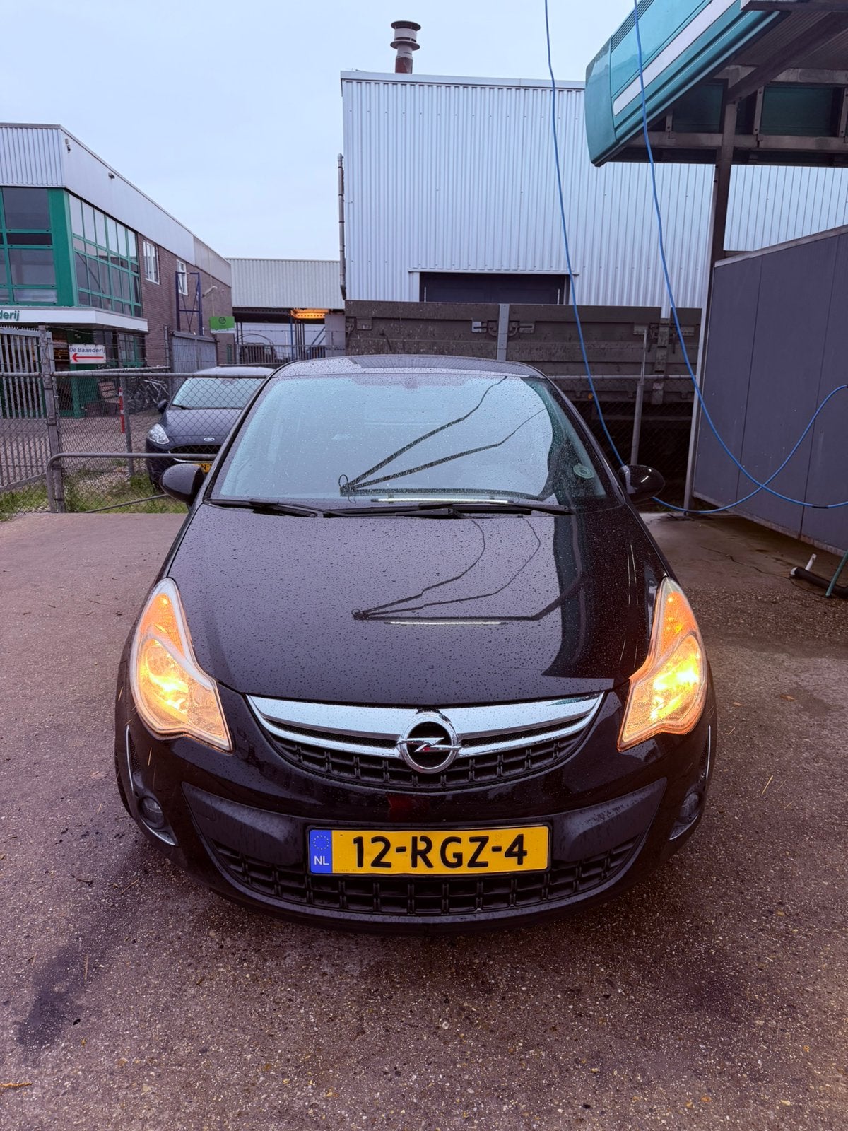 Opel Corsa 1.3 Cdti 95pk 5D 2011 Zwart, Auto's, Voorwielaandrijving, 28 km/l, Zwart, Zwart