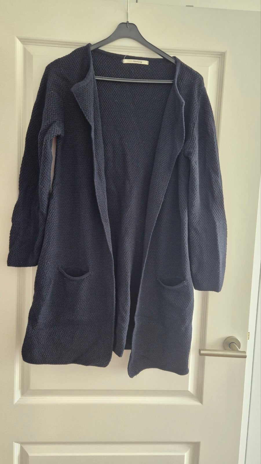 Donkerblauwe Sibin Linnebjerg vest maat M, Maat 38/40 (M), Blauw, Ophalen of Verzenden, Zo goed als nieuw