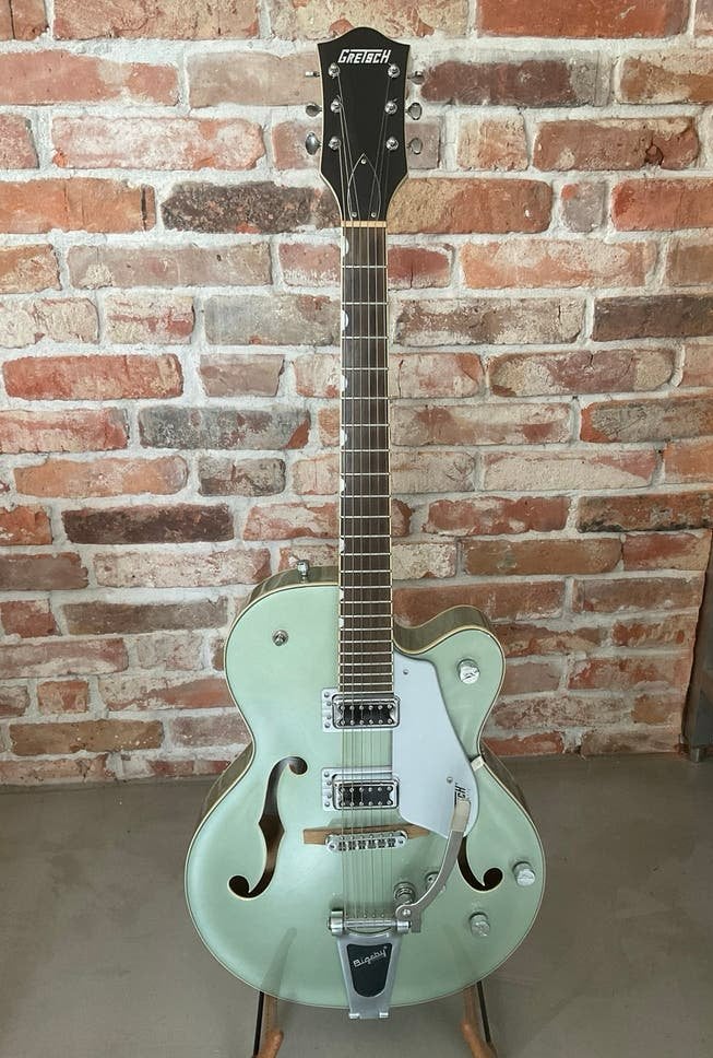 Gretsch G5420T Electromatic Aspen Green, Muziek en Instrumenten, Snaarinstrumenten | Gitaren | Elektrisch, Ophalen of Verzenden