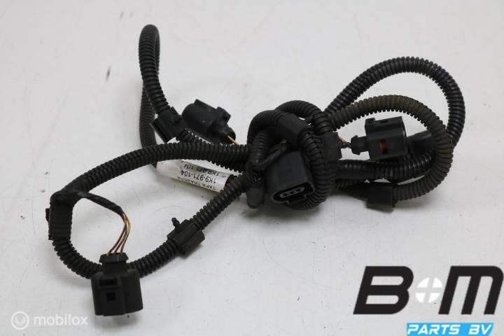 Kabelboom achterbumper 4x PDC VW Golf 5 1K9974110, Gebruikt