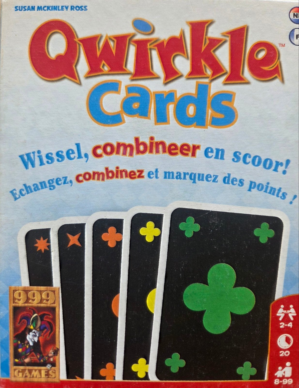 Qwirkle Cards: Snel en tactisch familiekaartspel: nú € 5,75!, Hobby en Vrije tijd, Gezelschapsspellen | Kaartspellen, Een of twee spelers