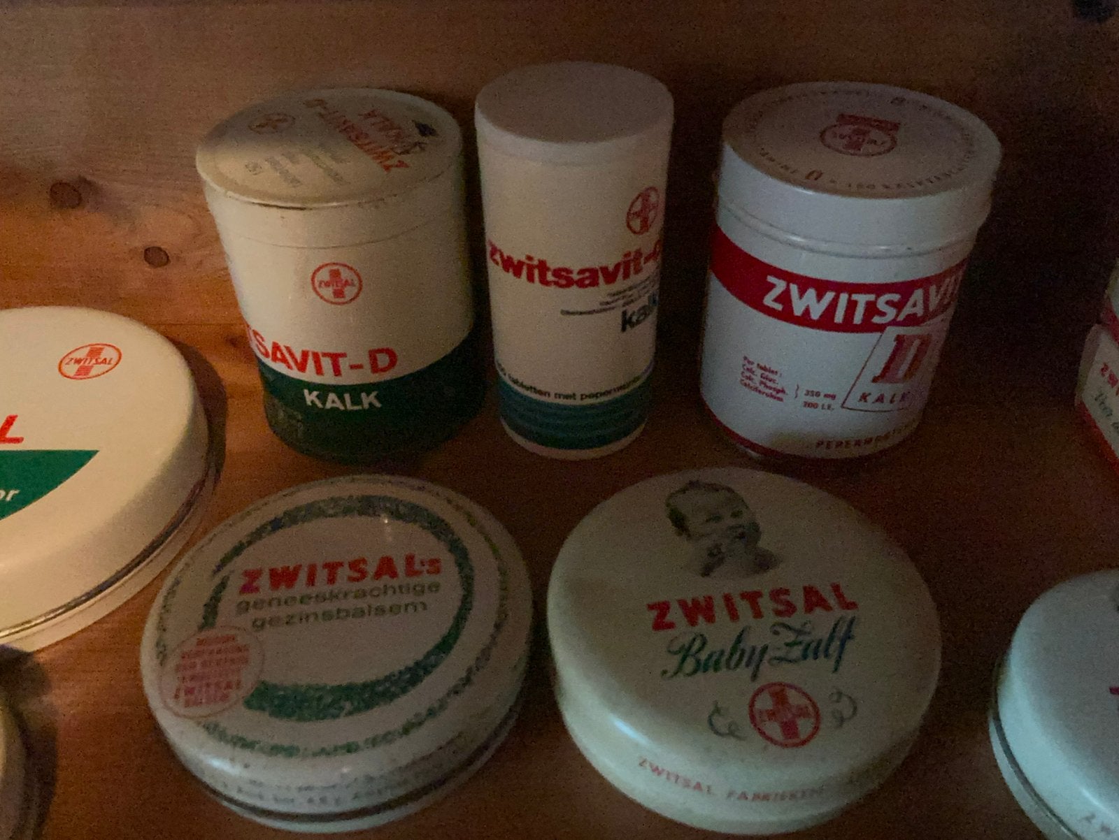Zwitsal, Ophalen of Verzenden, Zo goed als nieuw, Verpakking