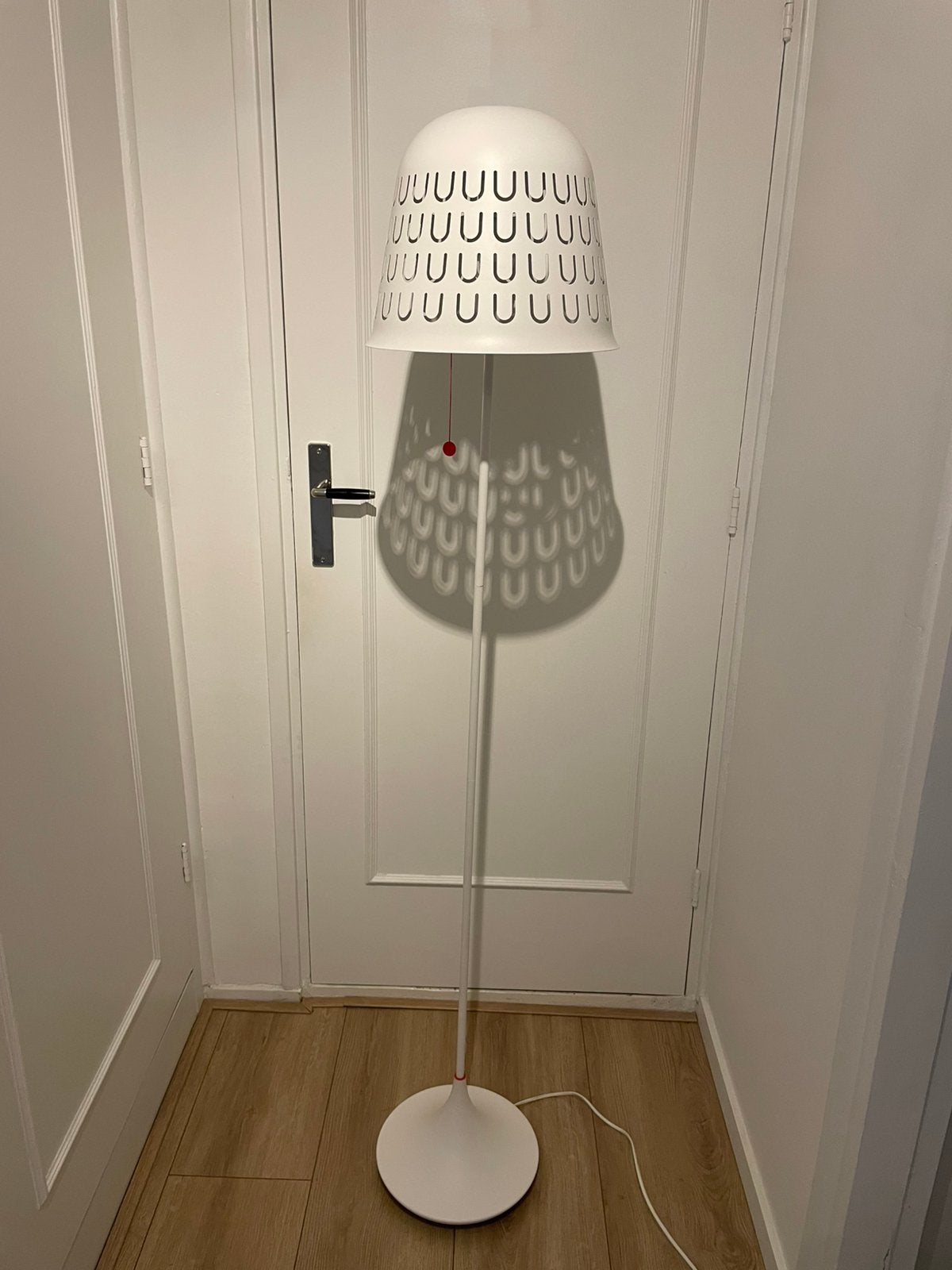 Ikea ps2014 vloerlamp, Ophalen, Zo goed als nieuw, Metaal, 150 tot 200 cm