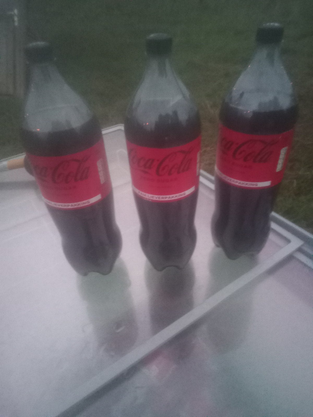 Coca Cola zero twe liter, Diversen, Ophalen