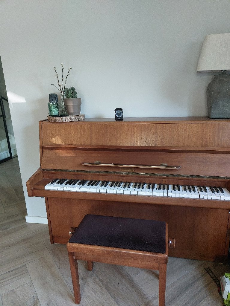 Piano, Muziek en Instrumenten, Piano's, Ophalen, Gebruikt