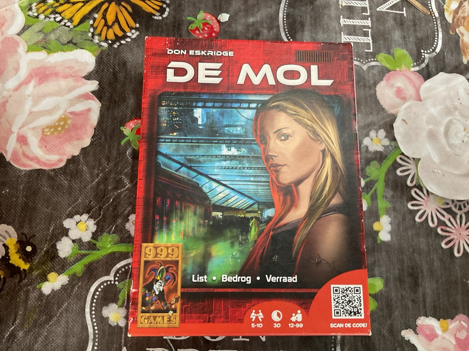 De Mol Bordspel - List, Bedrog, Verraad, Vijf spelers of meer, Ophalen of Verzenden, Zo goed als nieuw