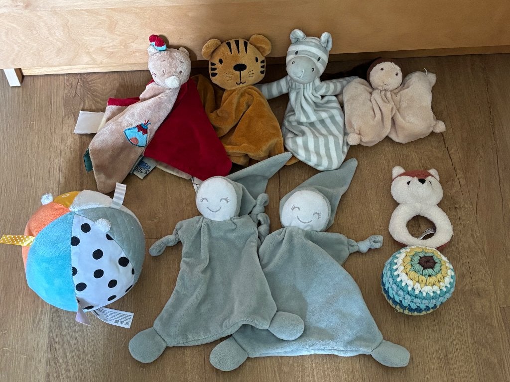 Zachte baby knuffels, Ophalen, Zo goed als nieuw, Overige typen, Wasbaar