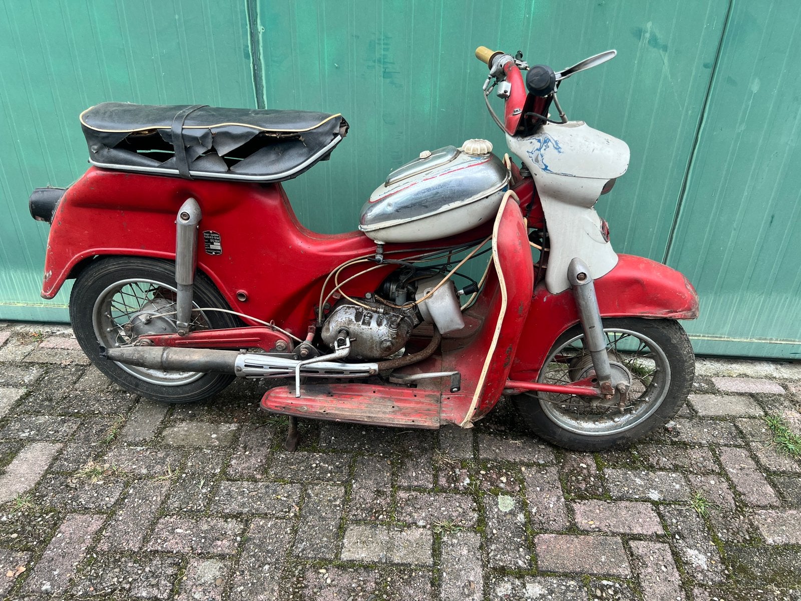 Puch ds50 bromfiets, Fietsen en Brommers, Brommers | Puch, Ophalen, Gebruikt, Overige modellen