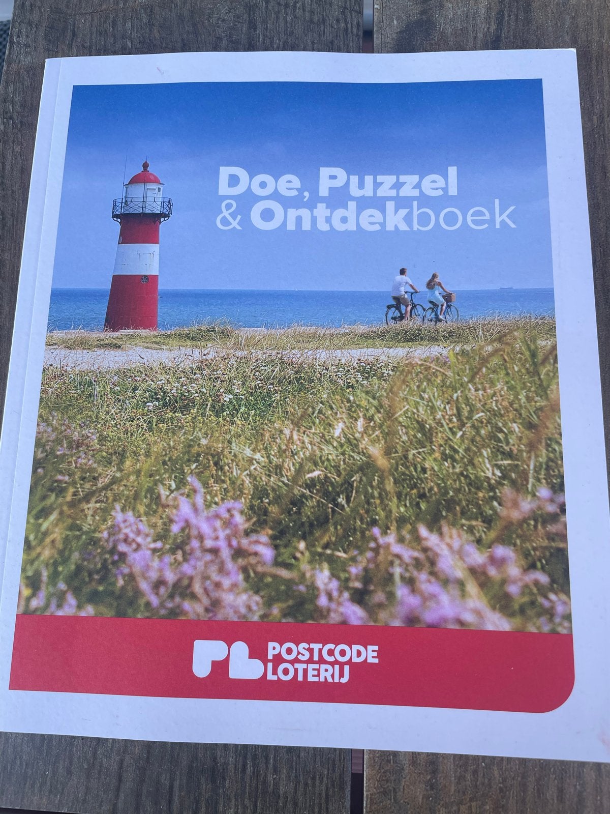 Postcode Loterij Doe, Puzzel & Ontdekboek, Overige merken, Overige typen, Nieuw, Ophalen of Verzenden