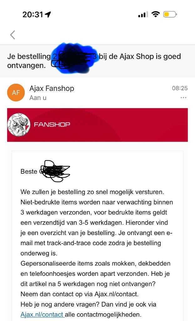 Uniek shirt Sjaak Swart, Ophalen of Verzenden, Nieuw, Ajax, Shirt