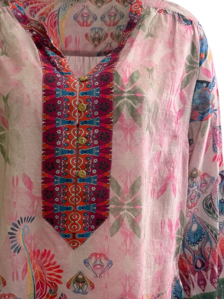 Ivko shirt lange mouw M, Maat 38/40 (M), Ophalen of Verzenden, Zo goed als nieuw, Lange mouw
