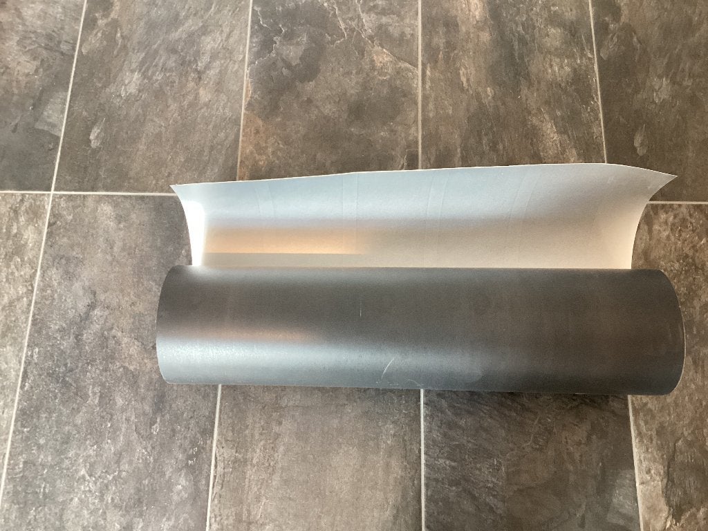 Stucloper halve rol breedte 68 cm, Doe-het-zelf en Verbouw, Ophalen, Nieuw, 15 m² of meer, Folie