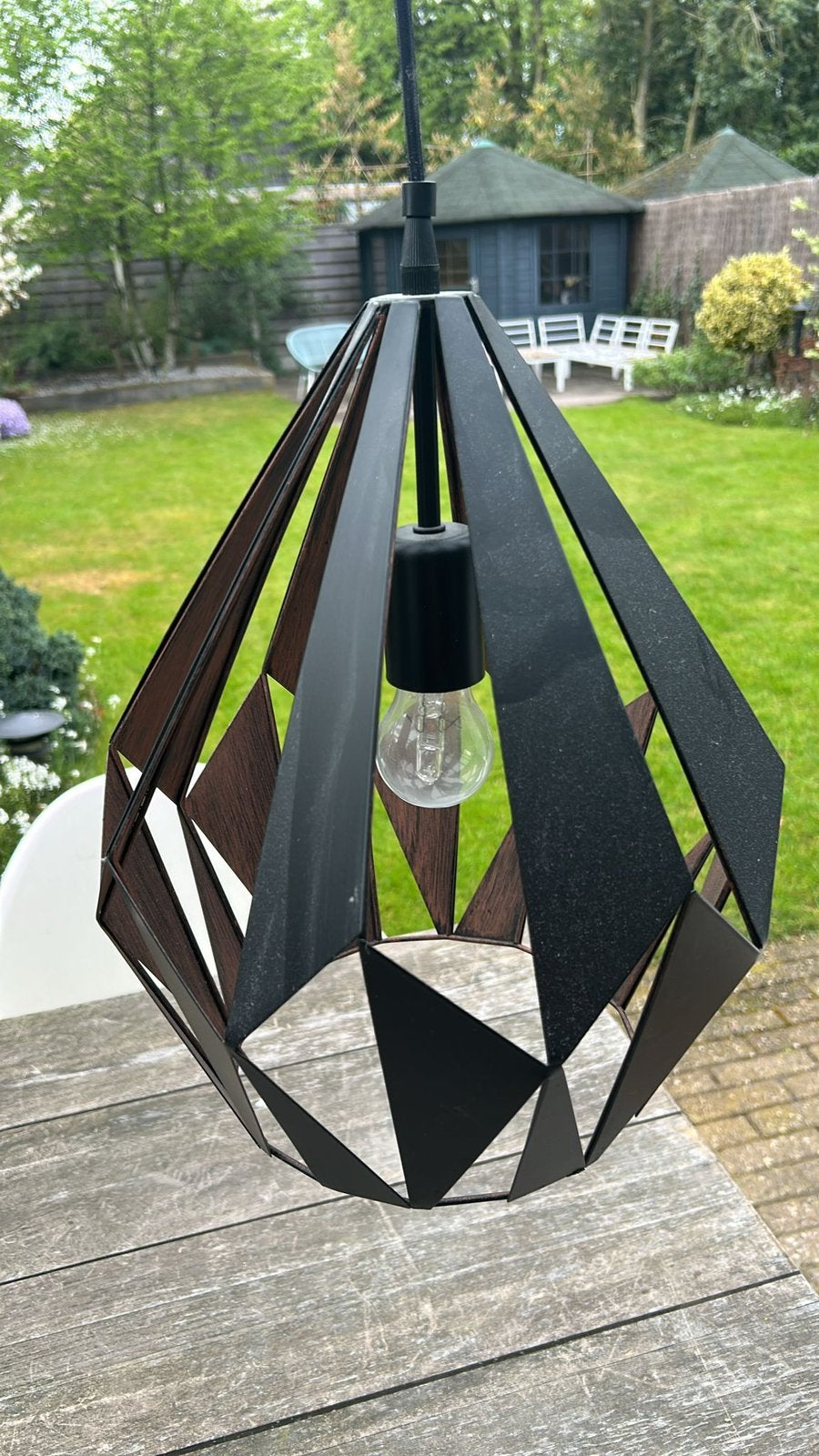 EGLO Carlton 1 Hanglamp, Huis en Inrichting, Ophalen, Zo goed als nieuw