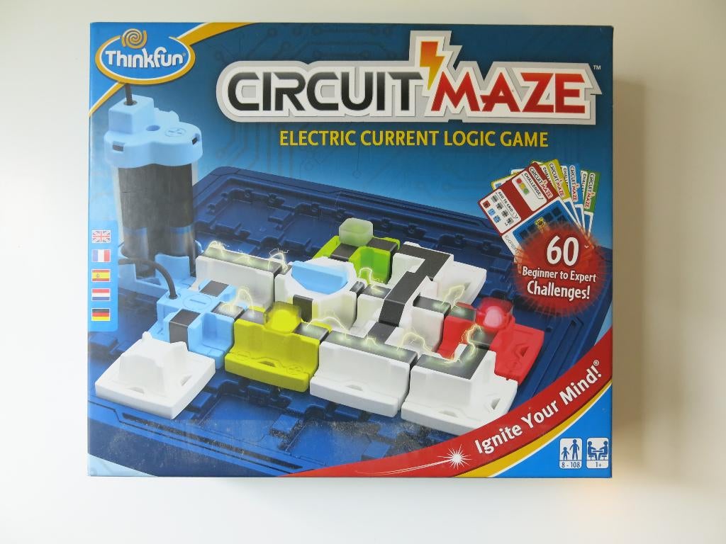 Thinkfun Circuit Maze, Ophalen of Verzenden, Zo goed als nieuw, Ontdekken, Met licht