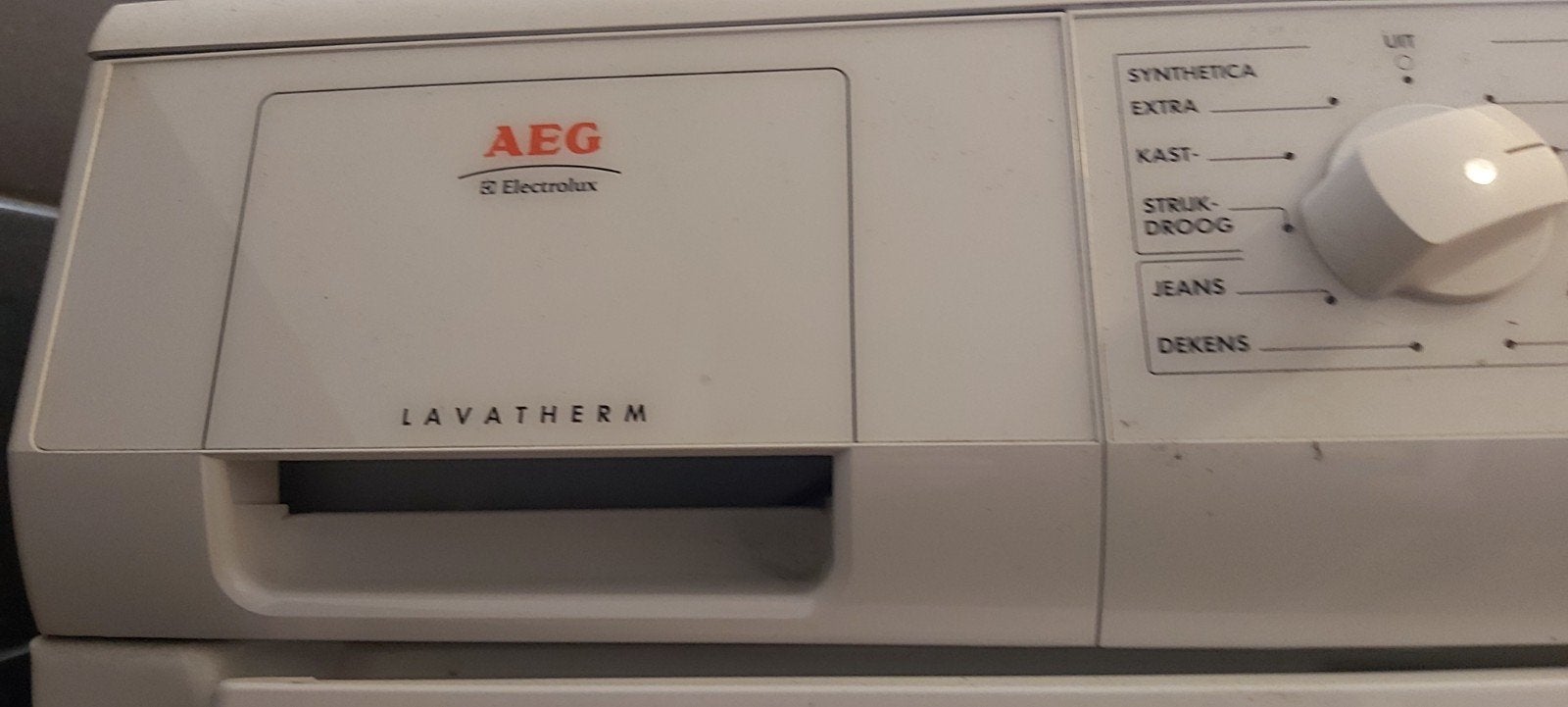 AEG wasdroger, Ophalen, Gebruikt, Voorlader, 85 tot 90 cm