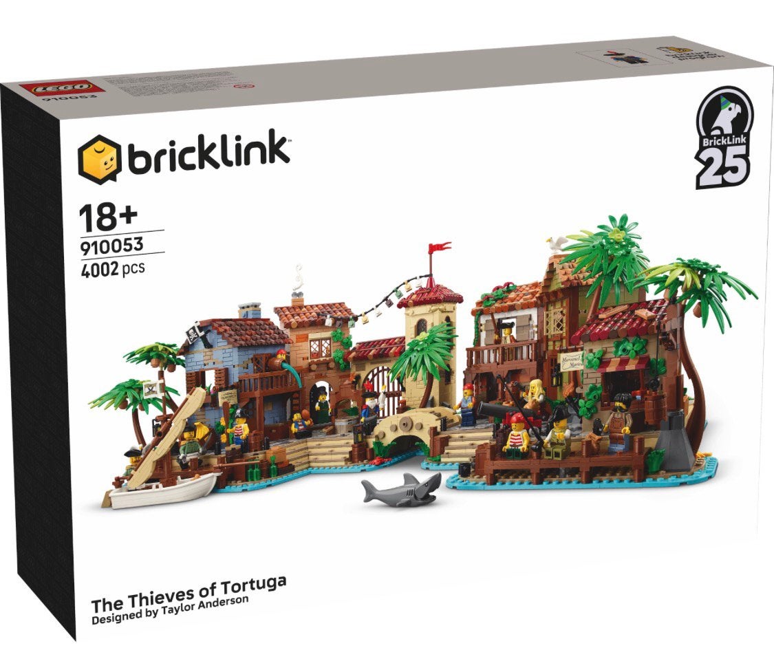 Lego Bricklink 910053 De Dieven van Tortuga NIEUW, Lego, Nieuw, Complete set, Compleet