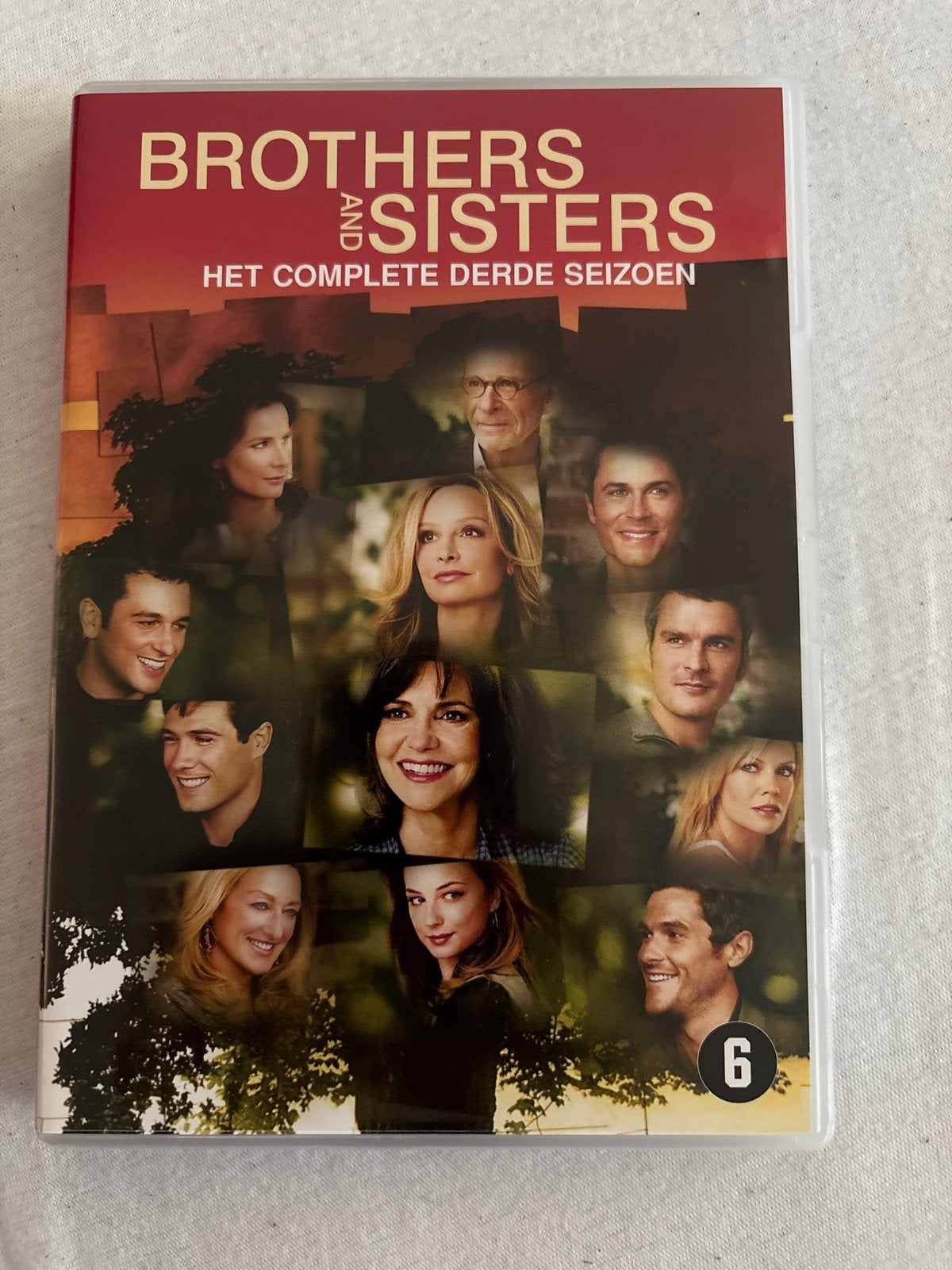 Brothers & Sisters - Het Complete Derde Seizoen (DVD), Cd's en Dvd's, Dvd's | Tv en Series, Engels, Nederlands, Drama, Ophalen of Verzenden