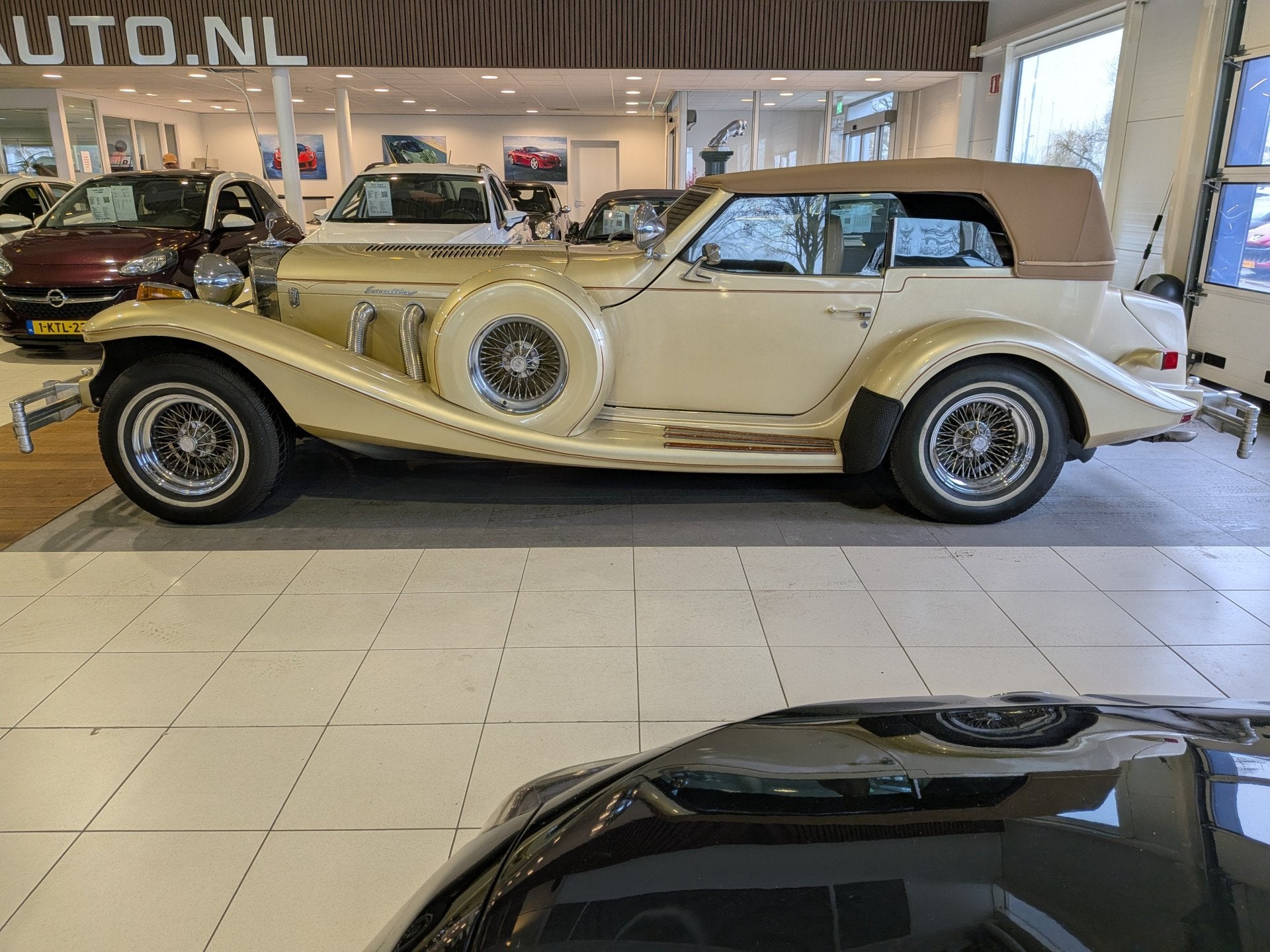 Excalibur PHEATON K6 5.0 V8 Cabriolet Automaat Excalibur Ser, foto 3