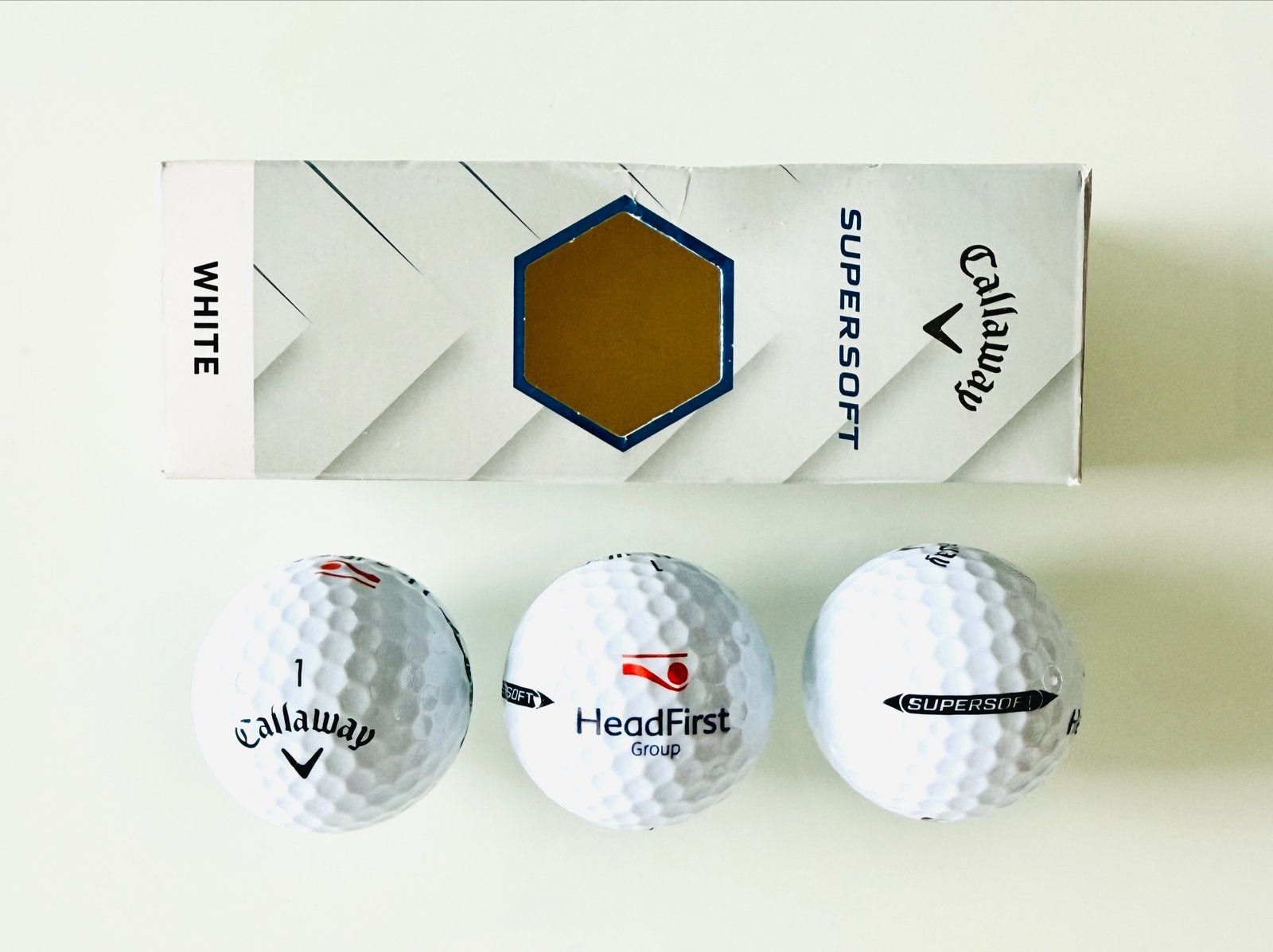 Callaway Supersoft Golfballen - Nieuw in doos, Ophalen, Nieuw, Bal(len), Callaway