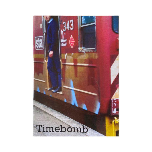 Timebomb 1 graffiti magazine, Boeken, Ophalen of Verzenden, Nieuw, Overige typen