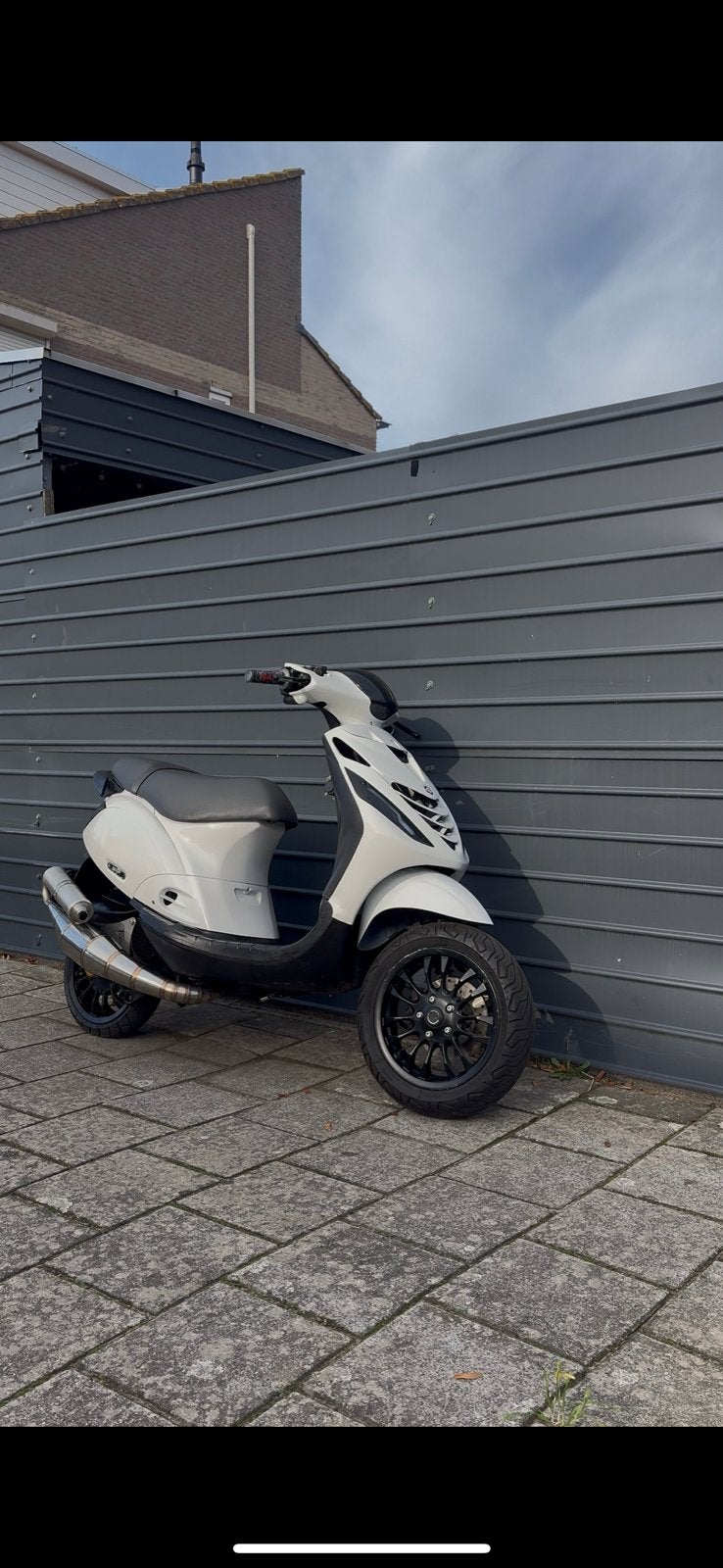 Piaggio Zip 172cc AC Stage2, Ophalen, Zo goed als nieuw, Tweetakt, Zip