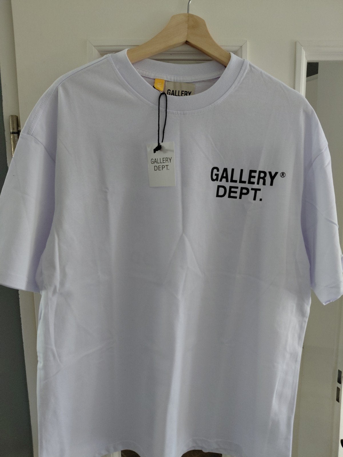 Gallery Dept. T-shirt Maat M - 1 op 1 replica, Maat 48/50 (M), Wit, Nieuw, Ophalen of Verzenden