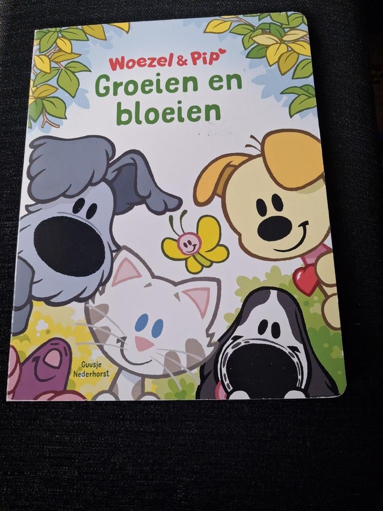 Woezel en Pip boek, Ophalen of Verzenden, Zo goed als nieuw, Guusje Nederhorst, 1 tot 2 jaar