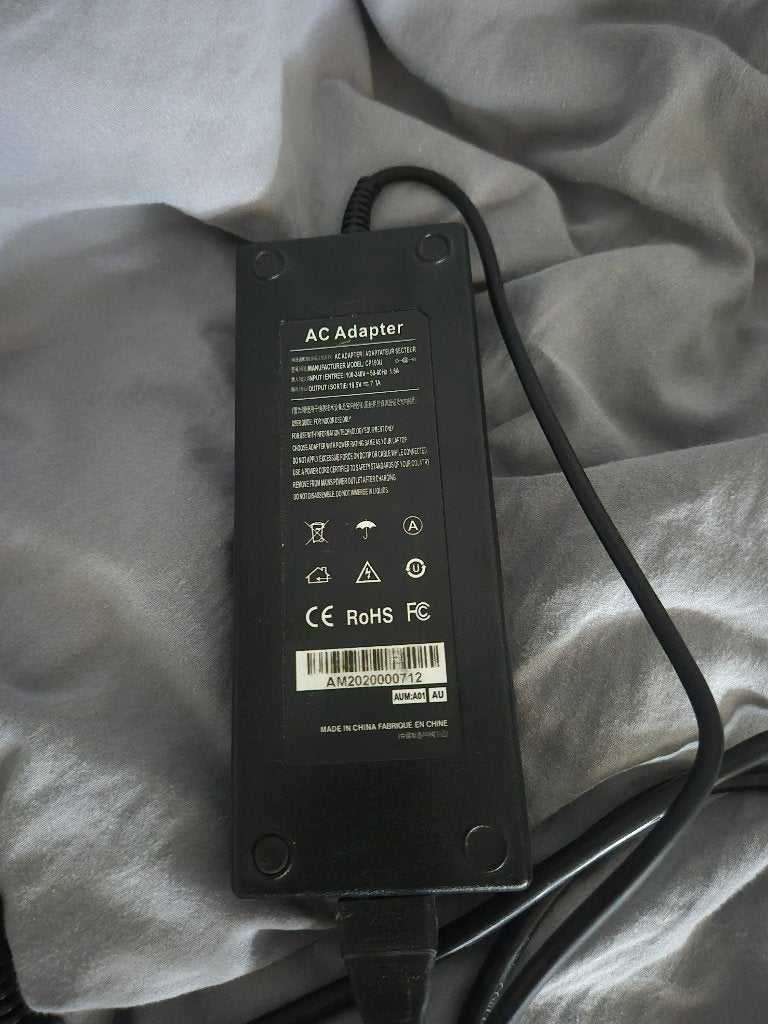HP laptop adapter 150W, Ophalen of Verzenden, Gebruikt
