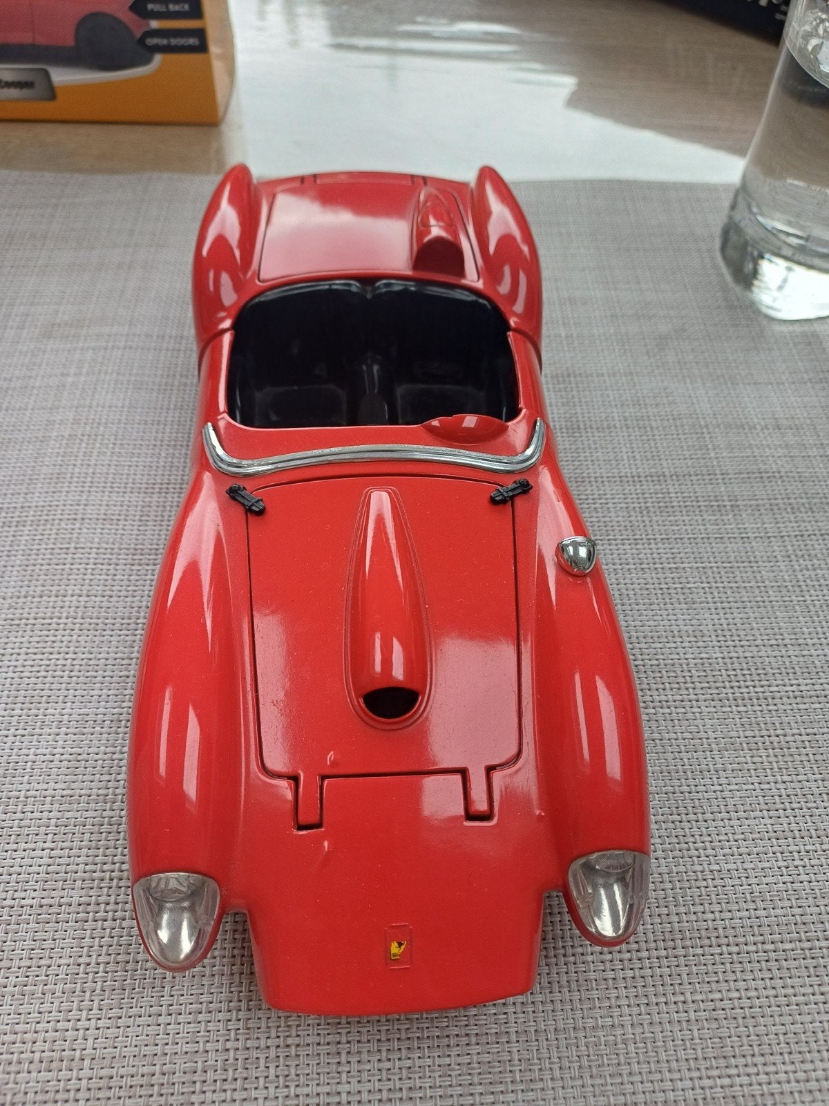 Ferrari 250 Testa Rossa 1957 model - Mist onderdelen, Ophalen of Verzenden, Gebruikt, Overige typen