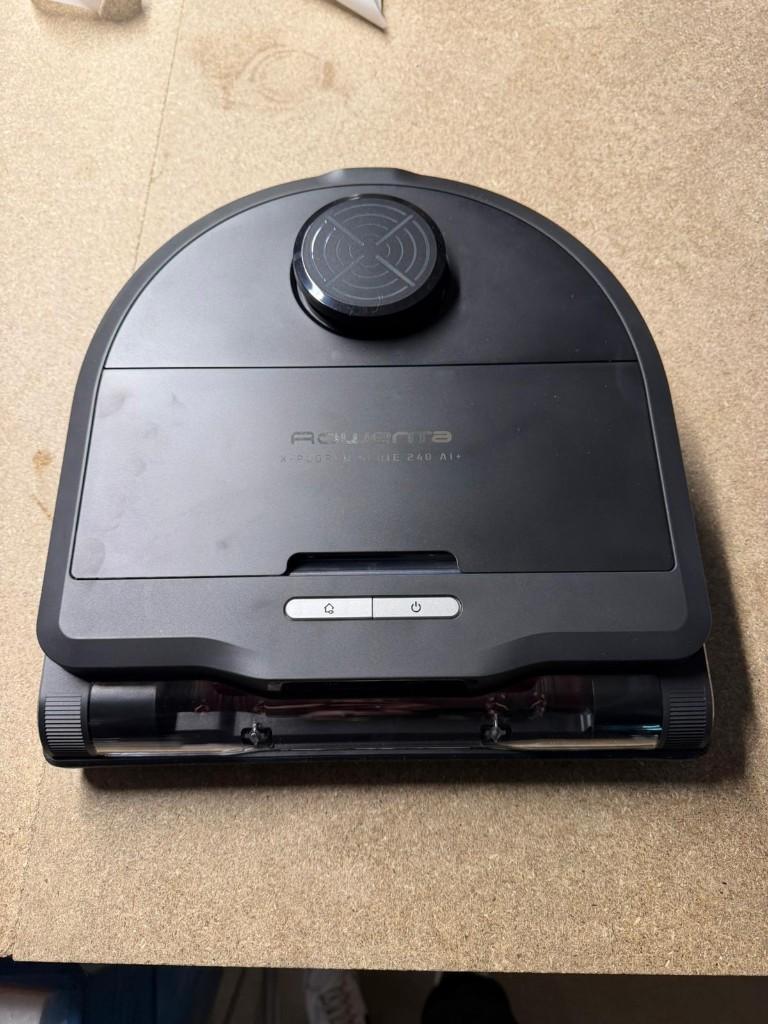 Rowenta X-Plorer 240+ AI RR9695 - Robotstofzuiger | DLS17813, Witgoed en Apparatuur, Stofzuigers, Ophalen of Verzenden, Bedienbaar via app