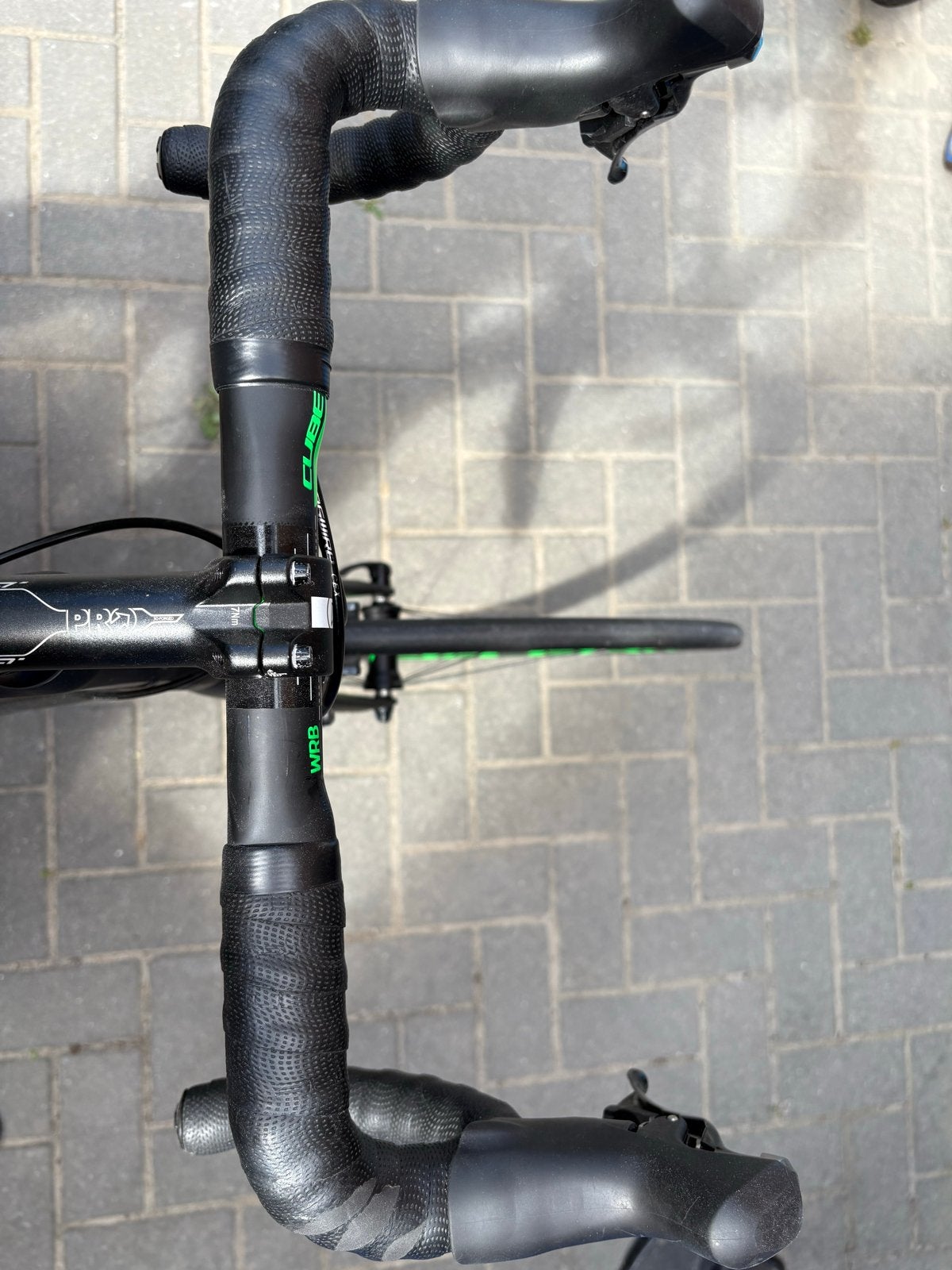 Cube racefiets, maat 60, Ultegra afgemonteerd, 28 inch, Gebruikt, Carbon, 61 tot 65 cm