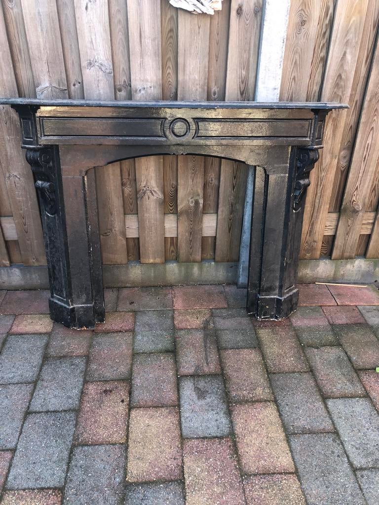schouw voor kachel of ophaard, Ophalen, Gebruikt