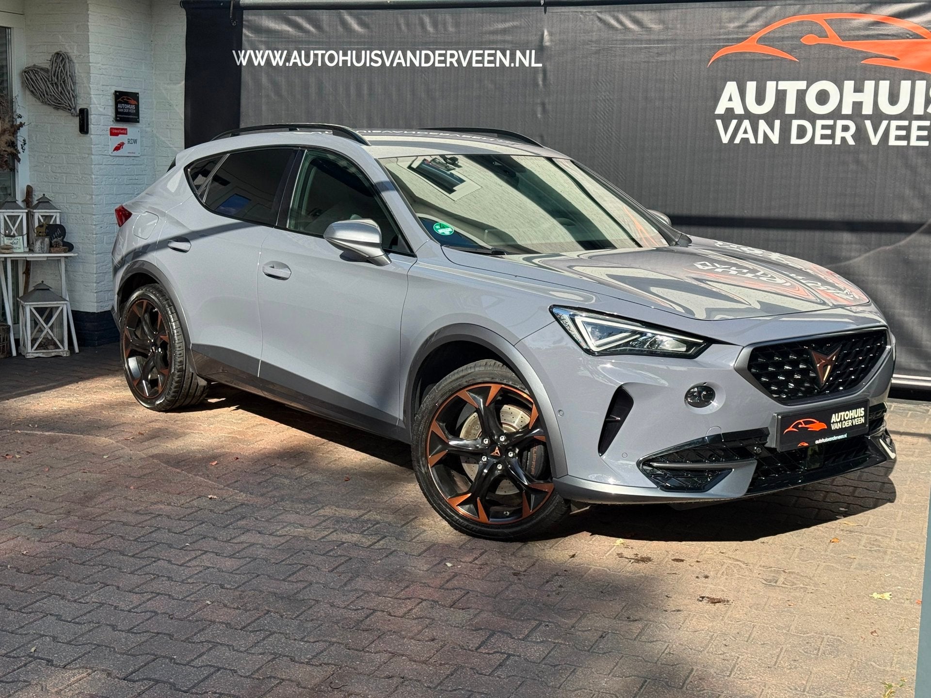 CUPRA Formentor 1.4 e-Hybrid VZ Copper Edition, ACC/Camera/L, Auto's, Cupra, Voorwielaandrijving, Gebruikt, 4 cilinders, Leder