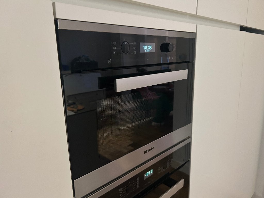 Miele Stoomoven (inbouw), Ophalen, Gebruikt, Stoom, Inbouw
