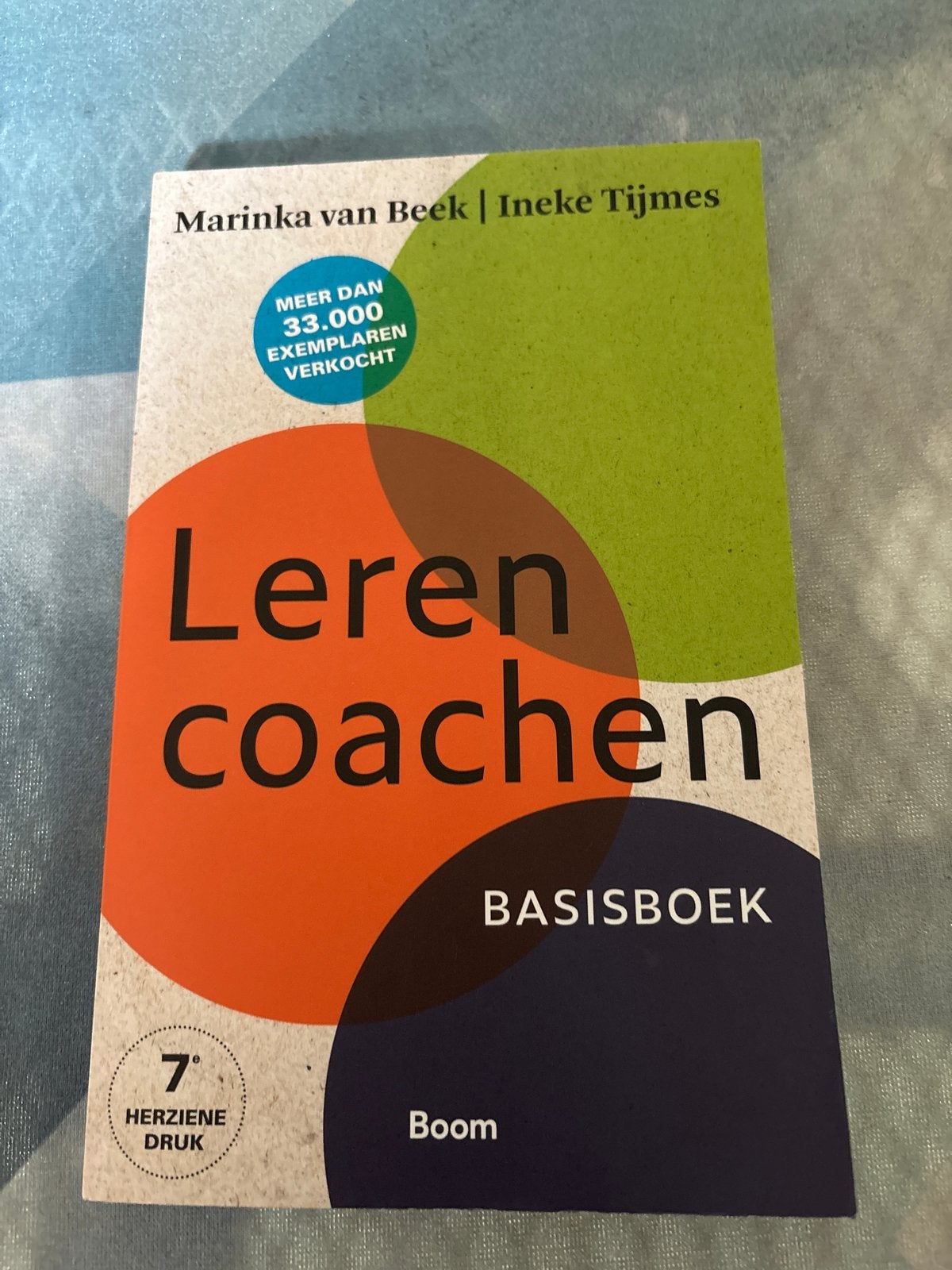Marinka van Beek - Leren coachen, Boeken, Marinka van Beek; Ineke Tijmes, Zo goed als nieuw, Alpha, HBO