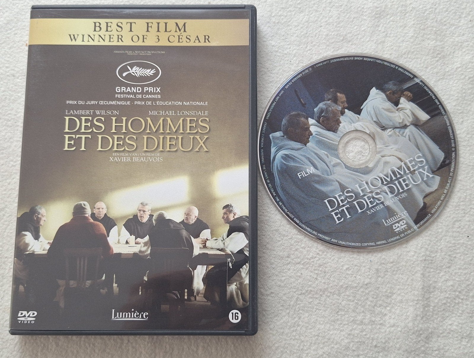 Des Hommes et des Dieux ( Beauvois ) met Michael Lonsdale, Vanaf 16 jaar, Ophalen of Verzenden, Frans, Nederlands