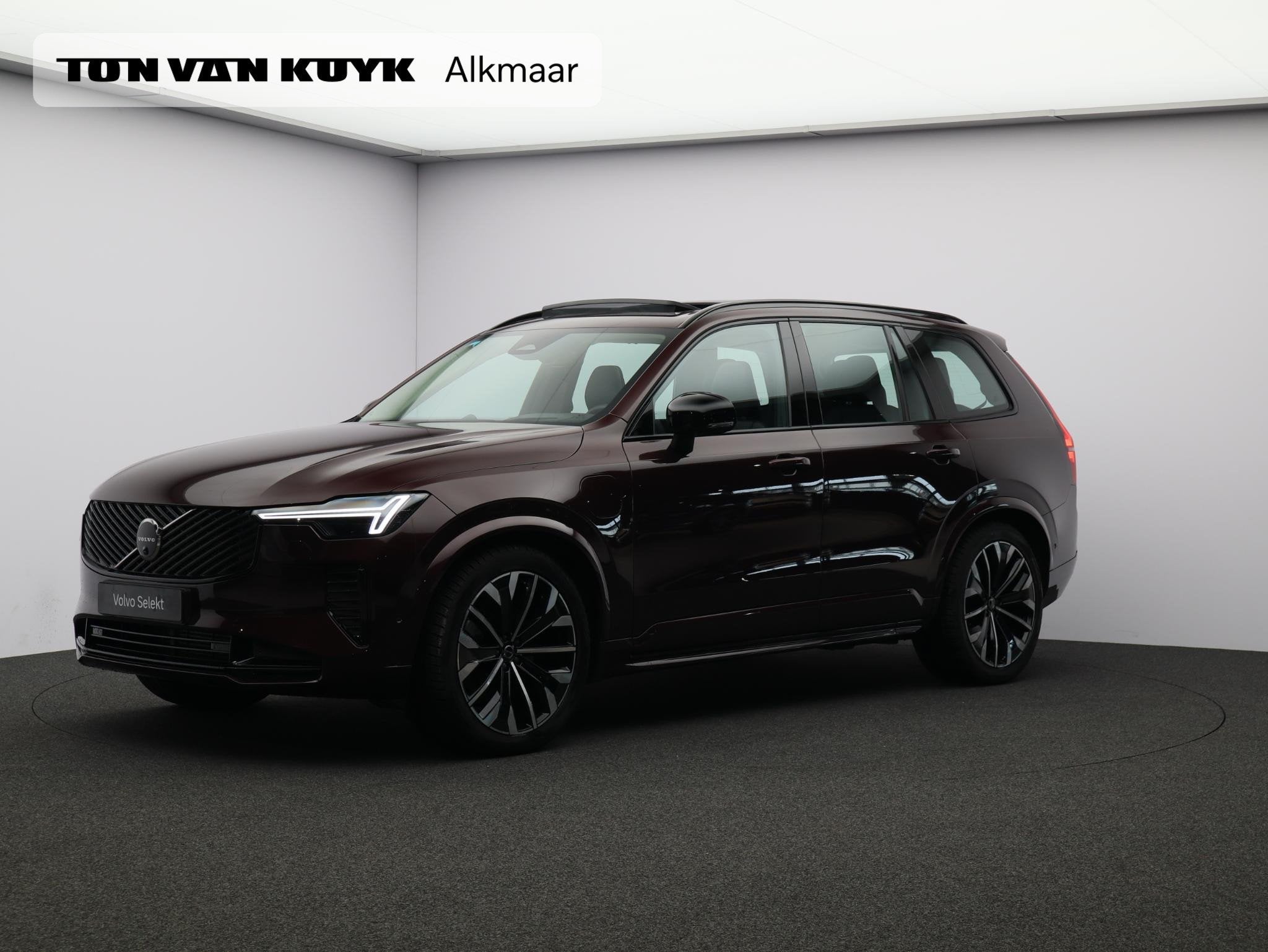Volvo XC90 2.0 T8 Plug-in hybrid AWD Ultra Dark / Luchtverin