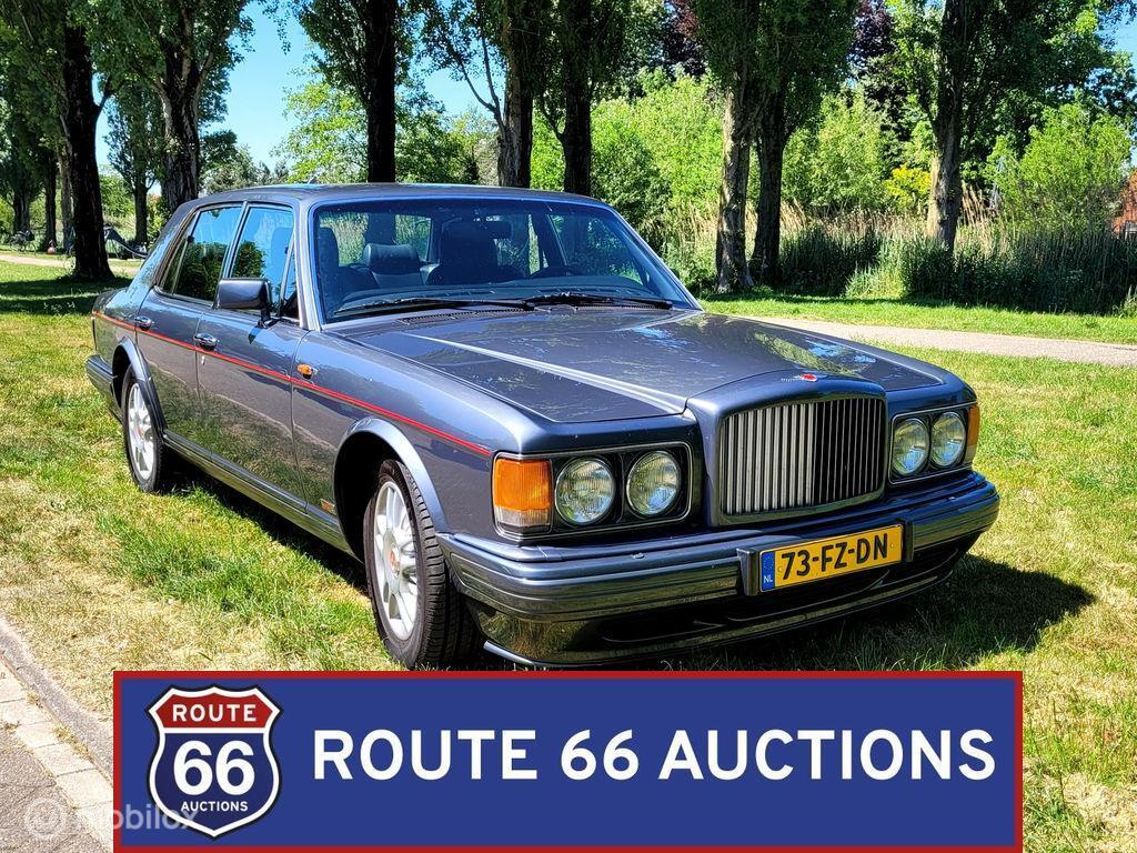 Bentley Turbo S | 1995 | Route 66 Auctions, Auto's, Overige carrosserieën, Zwart, Bedrijf, Handgeschakeld