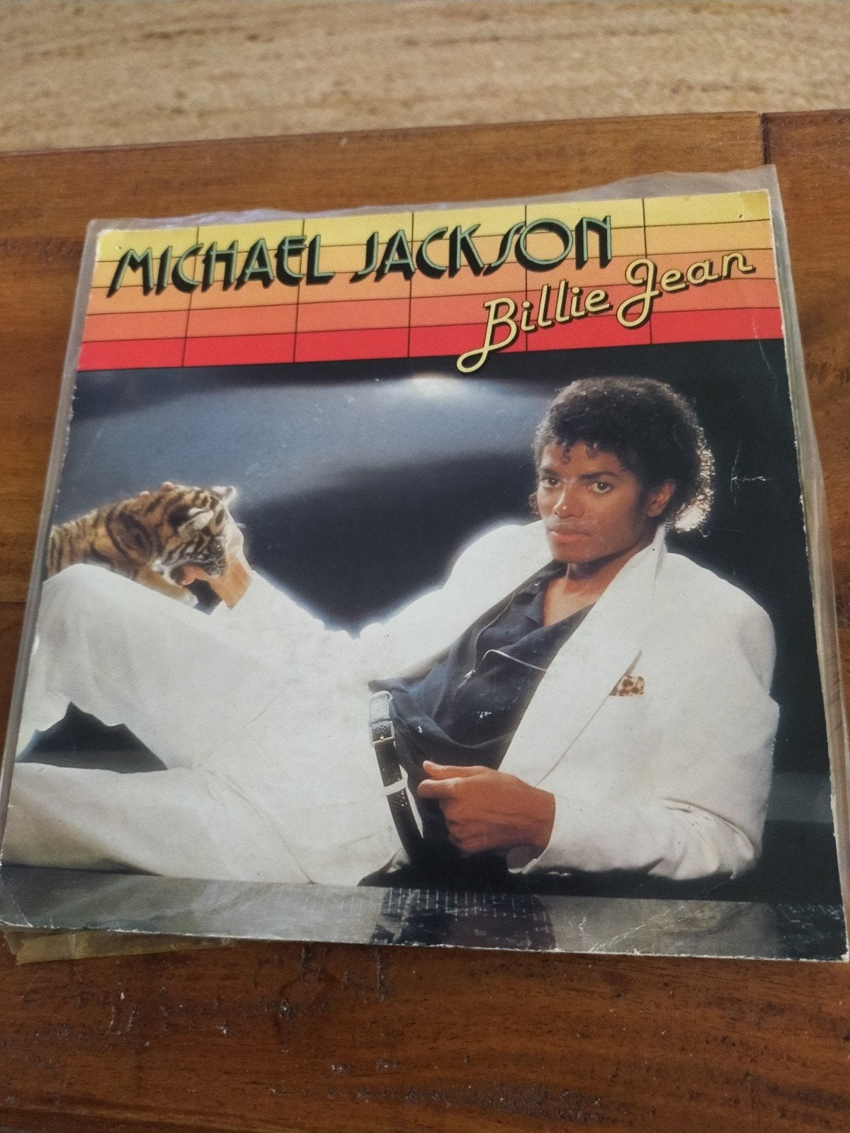 Michael Jackson , Billy Jean, Ophalen of Verzenden, Zo goed als nieuw, Pop