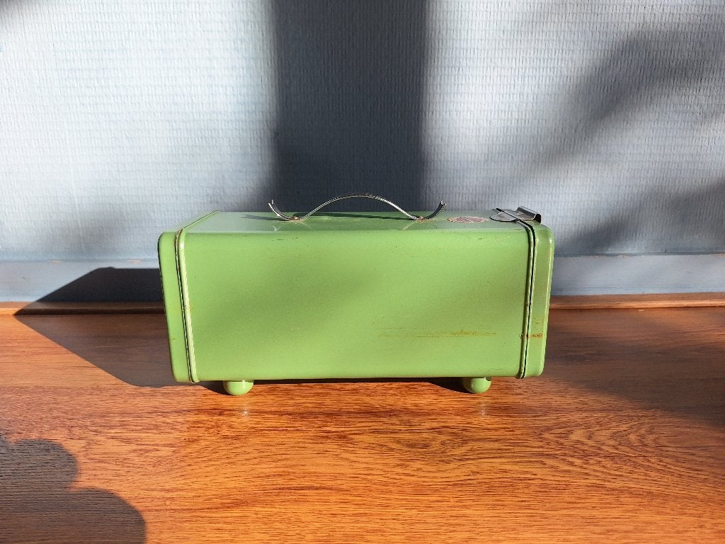 Vintage Ontbijtkoek Trommel, Ophalen of Verzenden