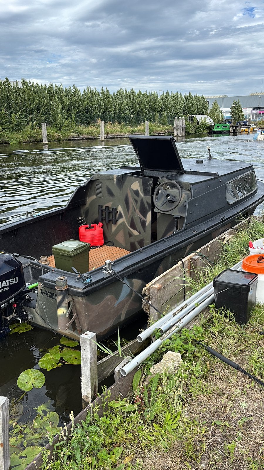 Killkruiser 530 karperboot, Watersport en Boten, Ophalen, Gebruikt, Overige typen
