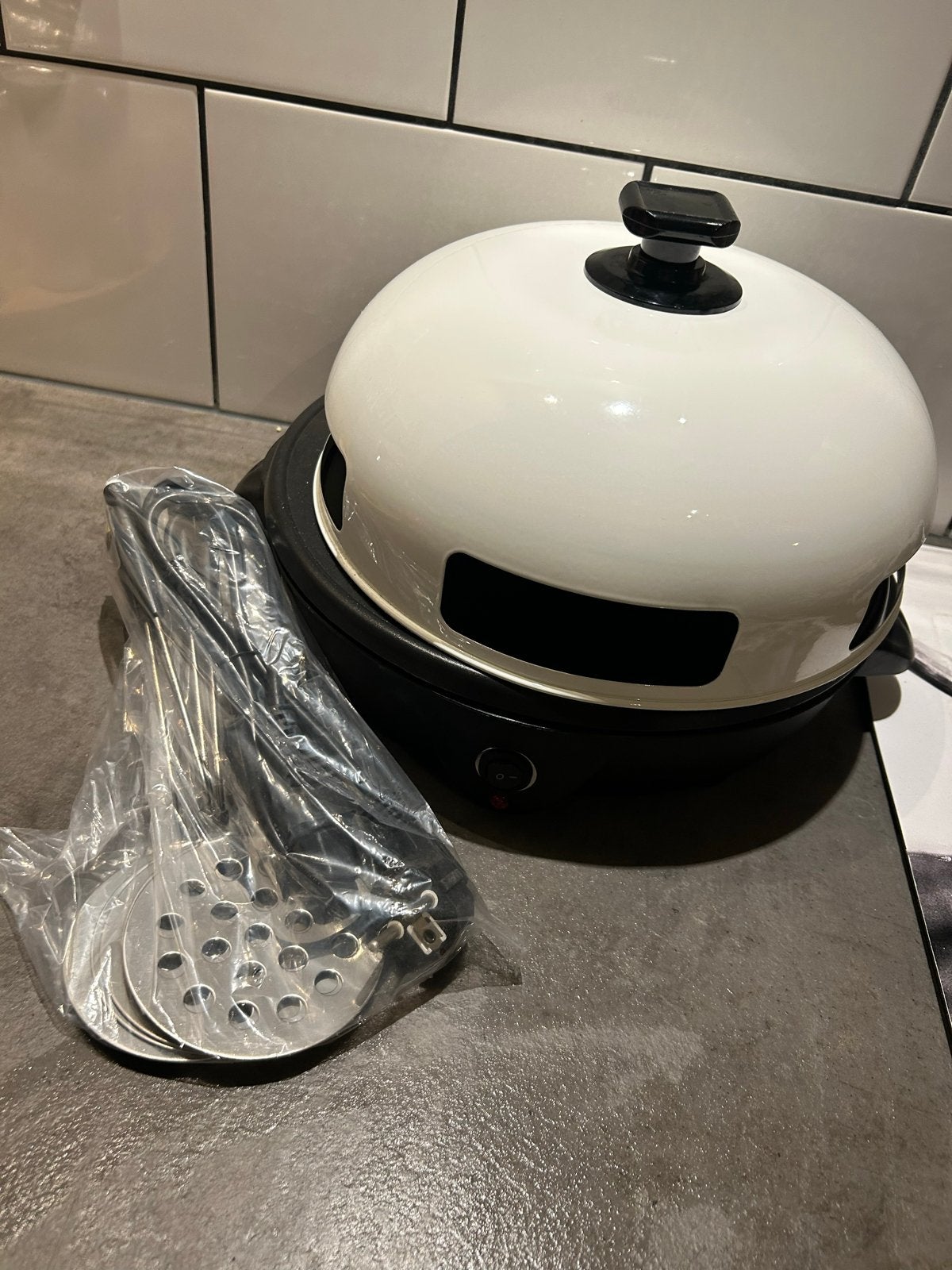 Pizzarette 4-persoons – nieuw, nooit gebruikt, Ophalen of Verzenden, Nieuw