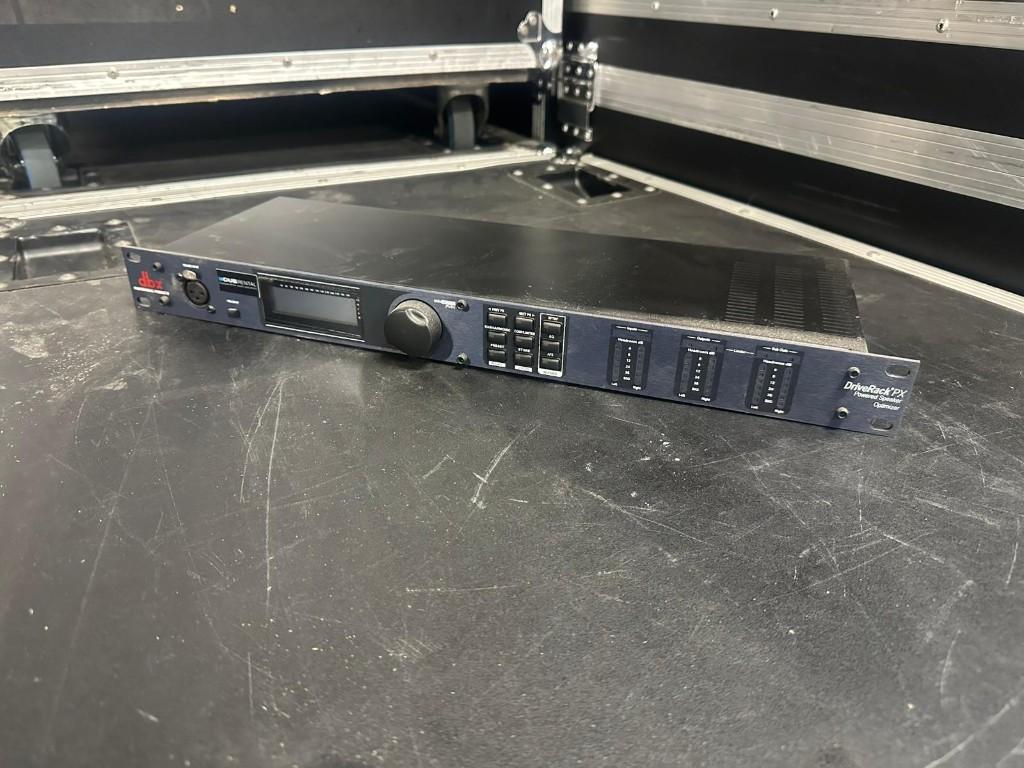 dbx DriveRack PX - DSP -  PA Processor, Ophalen of Verzenden, Zo goed als nieuw, Compressor