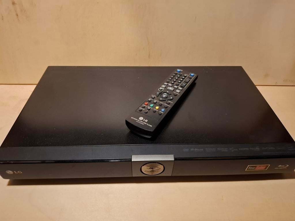 LG BD-370 Blu-ray Speler, Audio, Tv en Foto, Blu-ray-spelers, Ophalen of Verzenden, Gebruikt, LG